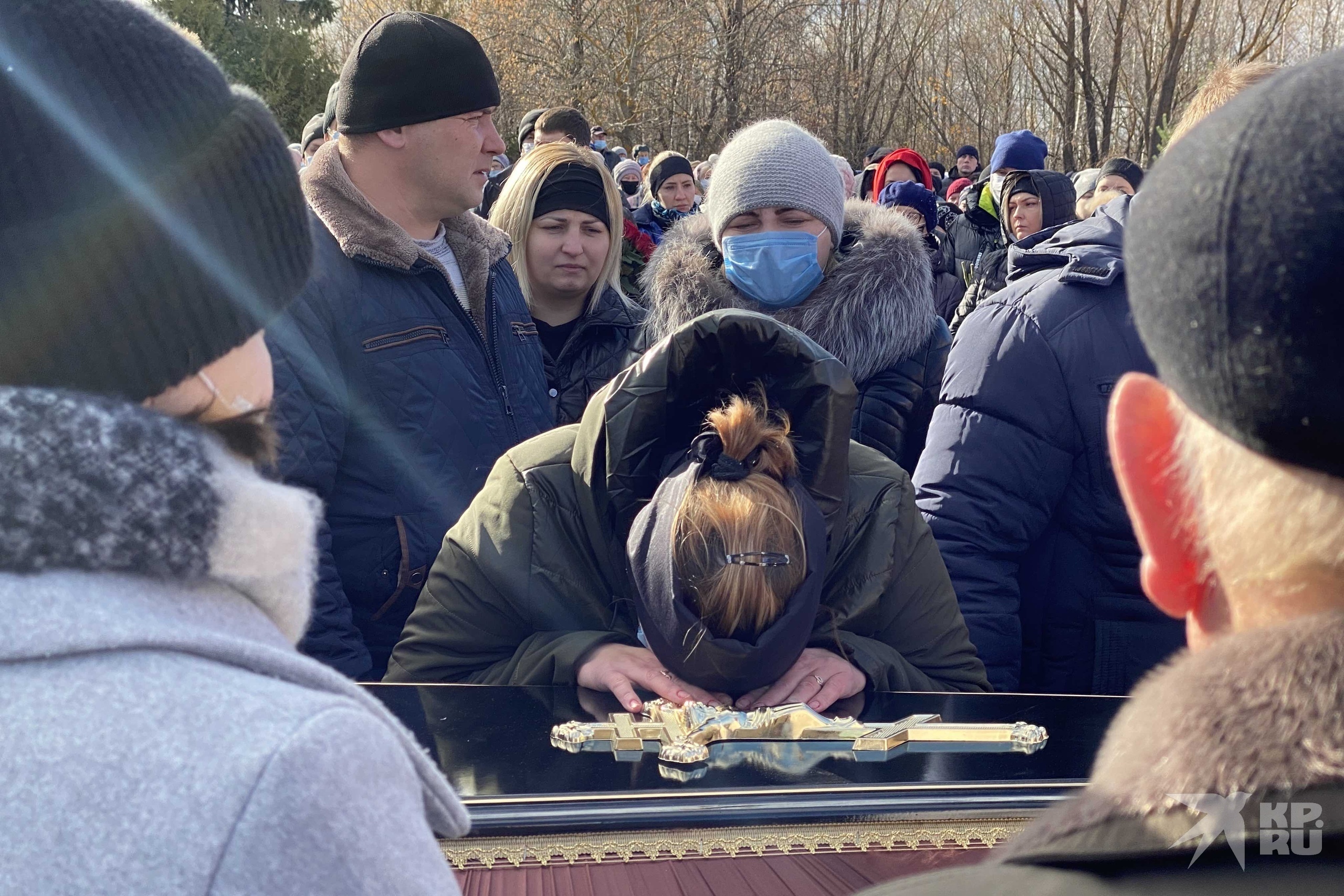 Прощание в поселке Лесной